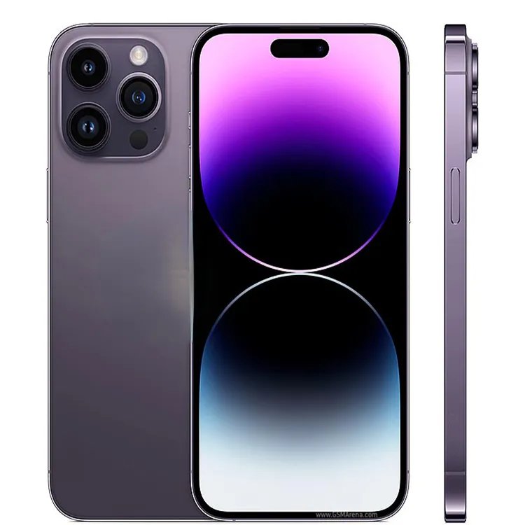 Used phone high quality for iphone 14 pro max phone US version unlocked 128gb 256gb original 5G smartphone ios system